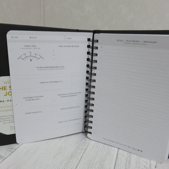 The 5 Second Journal: The Best Daily Journal and Fastest Way to Slow Down... - Picture 3 of 5
